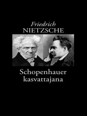 cover image of Schopenhauer kasvattajana